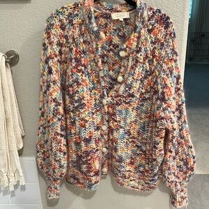 Sezane Confetti Sweater